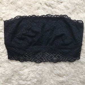 Aerie Lace Longline Bandeau